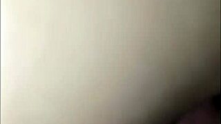 Brunette Latina Milf Anal Fucked By Guy In Feminine Clothes With Loud Moans