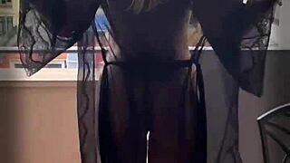 Naughty Latina Milf Flashes Big Cock Stranger in Beach Sex Challenge Game