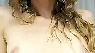 Does She Ride That Small Cock with Her Petite Shaved Pussy