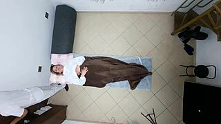 i feel doctor taking advantage of patient's innocence filling her ass with cum