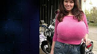 huge boobs bbw chubby milf sluts showing off big natural tits and curvy bodies 😍