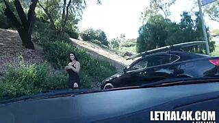 What Happens When Curvy Arabic Beauty Meets Her Stud in Hardcore Action?