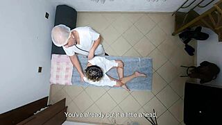 i feel doctor taking advantage of patient's innocence filling her ass with cum