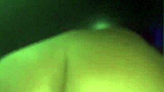 hey check out this huge ebony booty going totally crazy on that monster cock