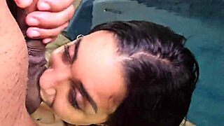 Eva Perez gives her ass and takes full anal cum complete on red and sheer.