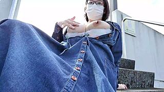 A Married Woman Enjoys Outdoor Masturbation in Full Video Link