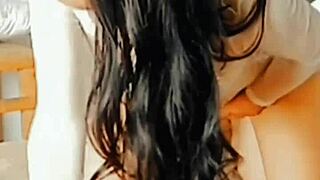 Me Encanta Que Me Cojan Como Perrita in Bent Over Doggystyle with Latina Milf!