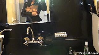 i film hot wife flashing big ass and getting cum in public sex on beach