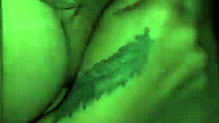 mature latina milf bent over for rough doggystyle fucking with young man