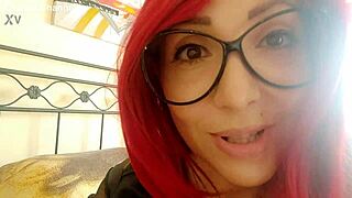 Stepson, you shouldn't tear my clothes off and splash cum on me, I'll tell your dad! 😠