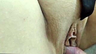 Wow, mature married slut AimeeParadise shows off her sweet wet pussy-cunt in close up fingering and squirting action!