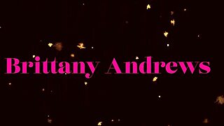 Gorgeous blonde brittany andrews rides a dildo and squirts in this solo scene with wet pussy and moaning