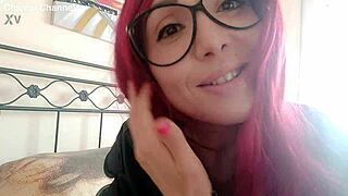 Stepson, you shouldn't tear my clothes off and splash cum on me, I'll tell your dad! 😠