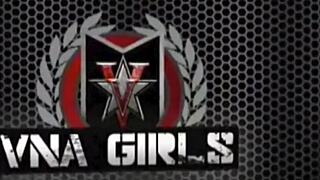 Maxine X spends free time with dildo