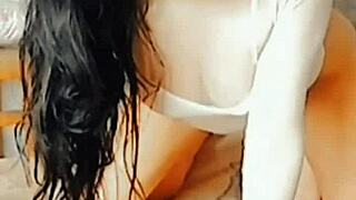 Me Encanta Que Me Cojan Como Perrita in Bent Over Doggystyle with Latina Milf!