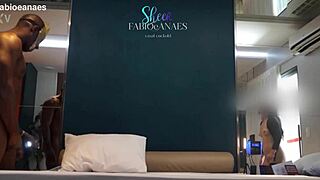 Intense Emotions as Hotwife Shares Interracial Encounter with Ebanovix in Lingerie