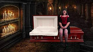 i'm granny vampyra, strapon stroking my way to intense orgasms... oh yeah