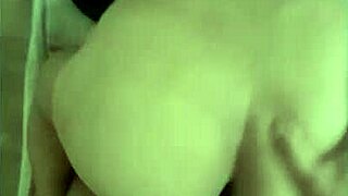 Taboo Stepmother Seduces with Big Natural Tits in Bent Over Doggystyle Sex