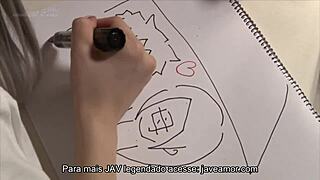 Meu smartphone ganhou vida in this intriguing legendado story with Katou Momoka