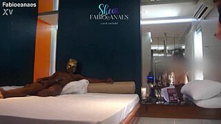 Intense Emotions as Hotwife Shares Interracial Encounter with Ebanovix in Lingerie