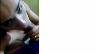 Watch Alice Lemes in her sexy making off with big ass and clit focus!