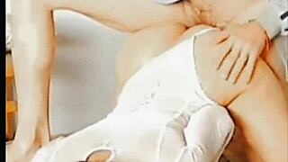 Me Encanta Que Me Cojan Como Perrita in Bent Over Doggystyle with Latina Milf!