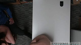 police strip search and cop pulls over milf petty theft