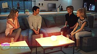 Wife contrasts as stepmother in episode 239