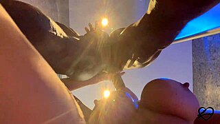 Jason Luv Throatfucks Horny Brunette Milf