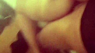 hermana gemela de mi madrastra takes big cock from hijastro until cum in mouth