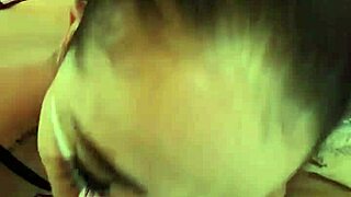 miss raquel acts as naughty little piggie in halloween cosplay with deepthroat gagging