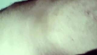 Amateur latina cougar shows off her curvy fat ass in homemade bedroom taboo scene.