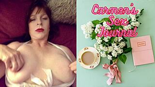 Slutty Granny Carmen's Deepthroat Blowjob in 7 Minutes!