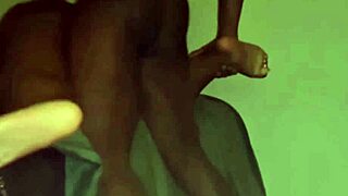 bbc lover makes his thick stepmom squirt and cum hard with rough toy play