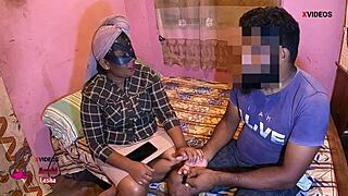 I secretly watch stepmother changing clothes until she catches me for sex in full movie