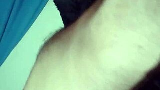 Amateur latina cougar shows off her curvy fat ass in homemade bedroom taboo scene.