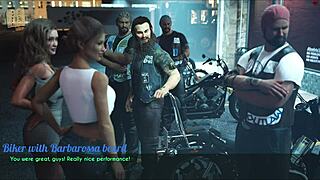 Wife contrasts as stepmother in episode 239