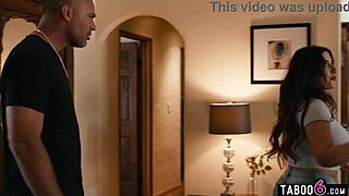 Oh man, my student's stepdad just showed up at my door with those huge tits in mind.