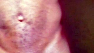 Why touch my cock and ass after naked dancing?