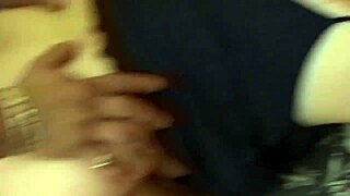 He Treats His Italian Wife Like a Slut with European Milf Masturbation and Natural Tits Action
