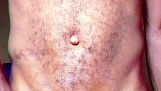 Why touch my cock and ass after naked dancing?