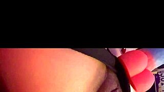 why does this tight asshole gape from my huge dildo?