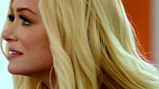 Busty MILF MENTOR LICKS Apprentices PUSSY and MAKES Her CUM