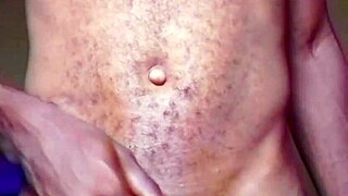 Why touch my cock and ass after naked dancing?