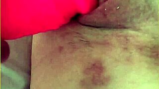 hey wifey, why you pushing that big 10 dildo in your pussy?