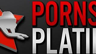 Brunette imani rose drinks cum after sucking a fat cock