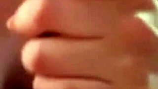 I love when minha madrasta visits my room for pov handjob and cumshot