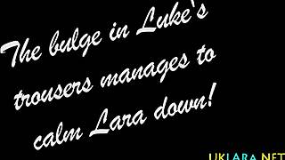 Stockings milf jizzed ass