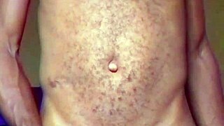 Why touch my cock and ass after naked dancing?