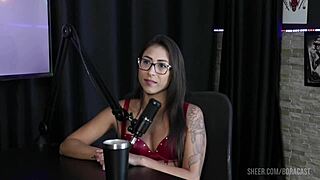 Hey, check out this compilado from Luciana Picchi on Bora Cast with Bruna Carlos and Matheus Caetano - part 2 on Sheer Red, it's wild 😏